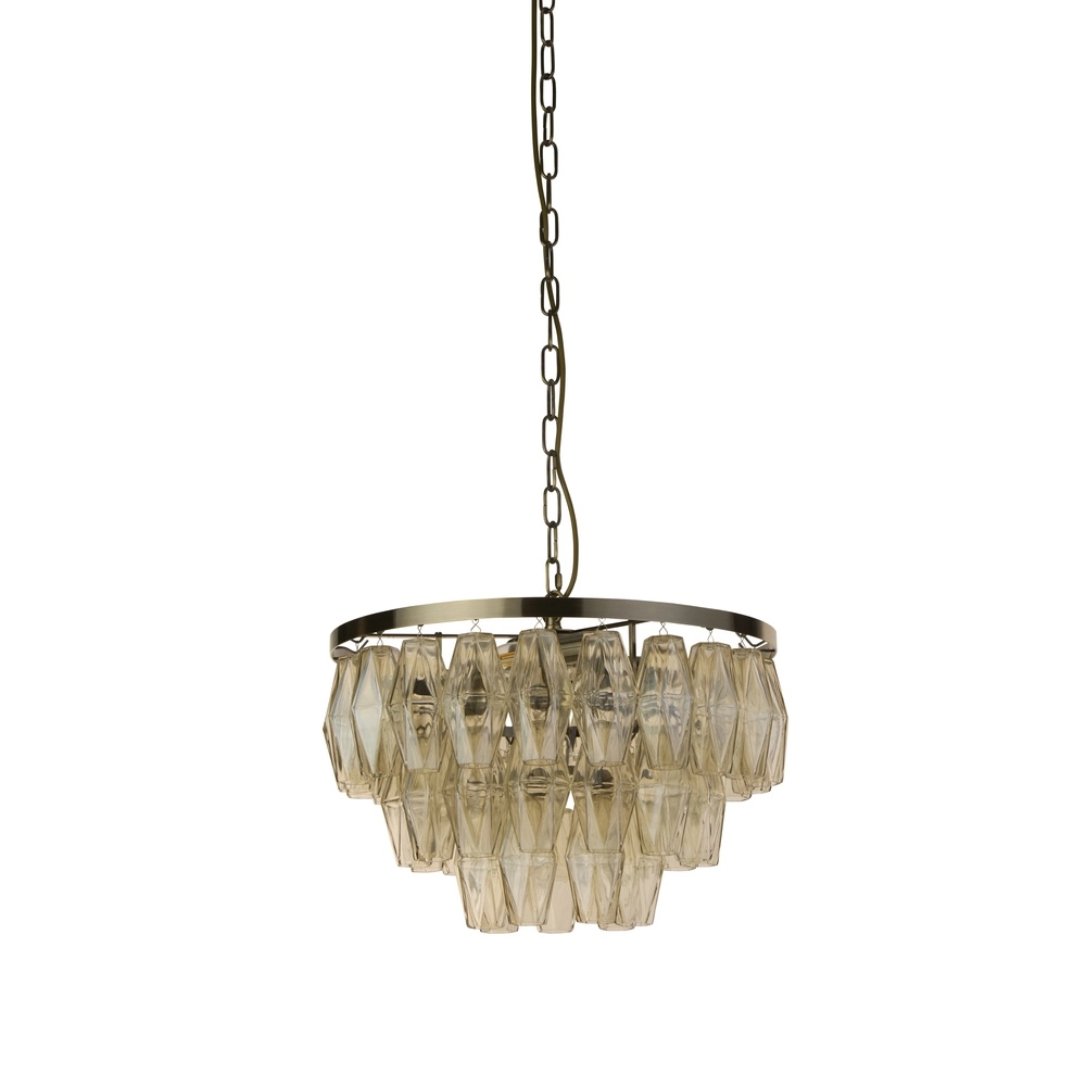 Lampe suspendue Alba laiton ancien Ø 48cm Searchlight 5,05342E+12
