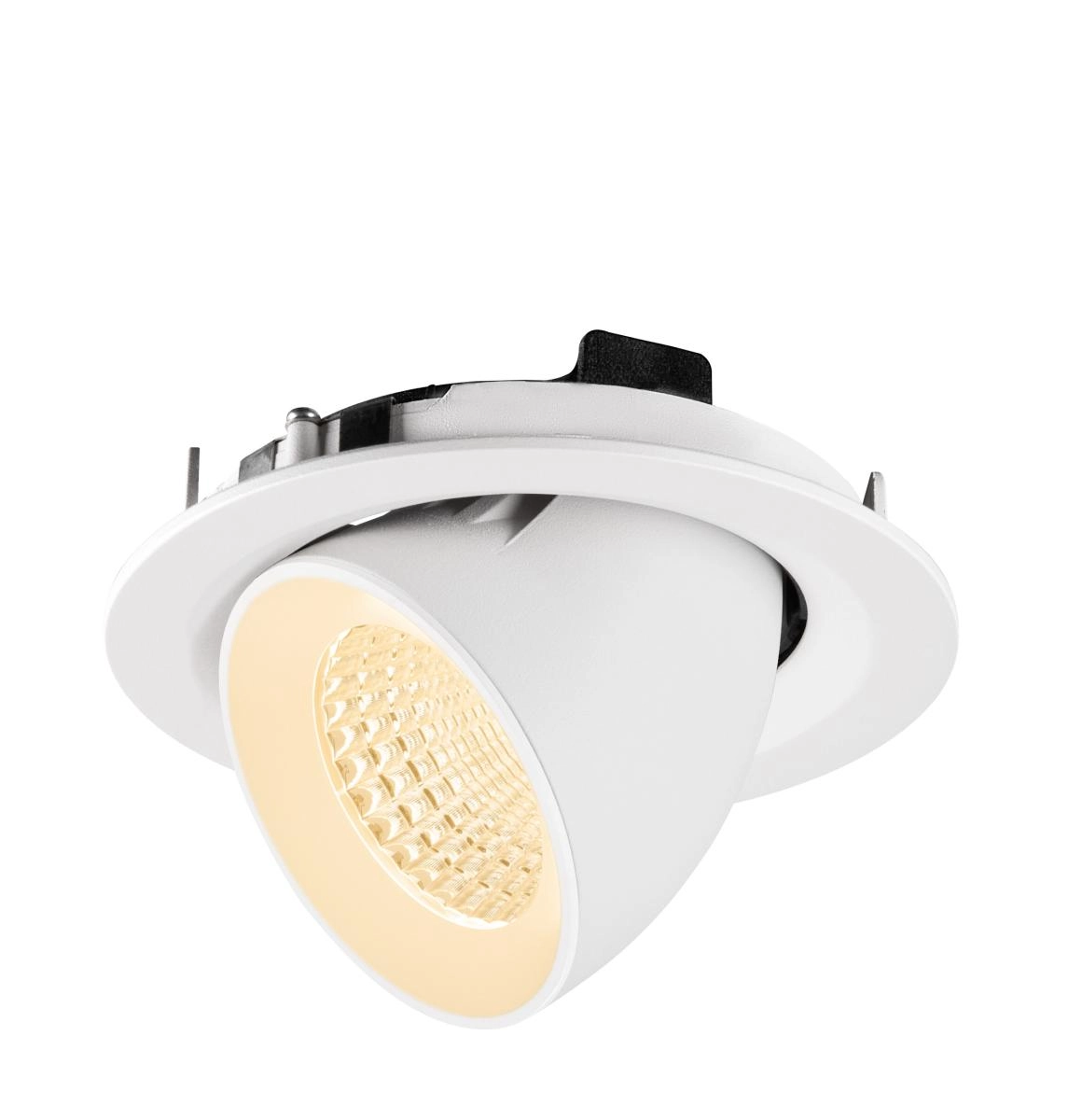 Spot encastré Numinos Gimble M blanc 2700K - 55 deg SLV 4024163311977