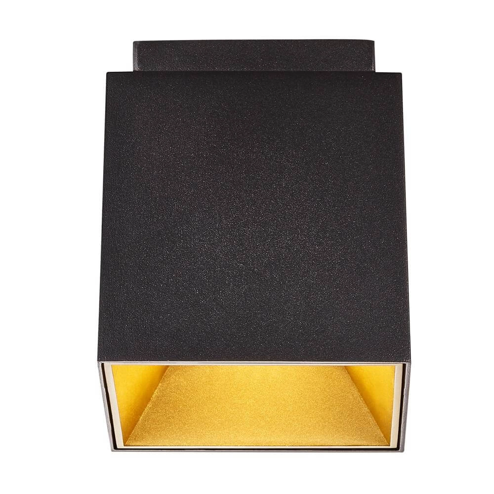 Spot monté en surface Ethan Noir Simple Nordlux 5704924007040