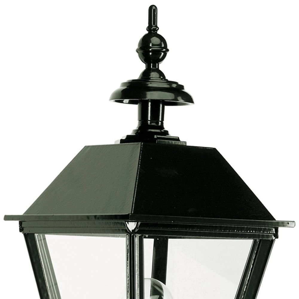 Lampe d'extérieur Darwin avec détecteur de mouvement - noir KS 8714732118446