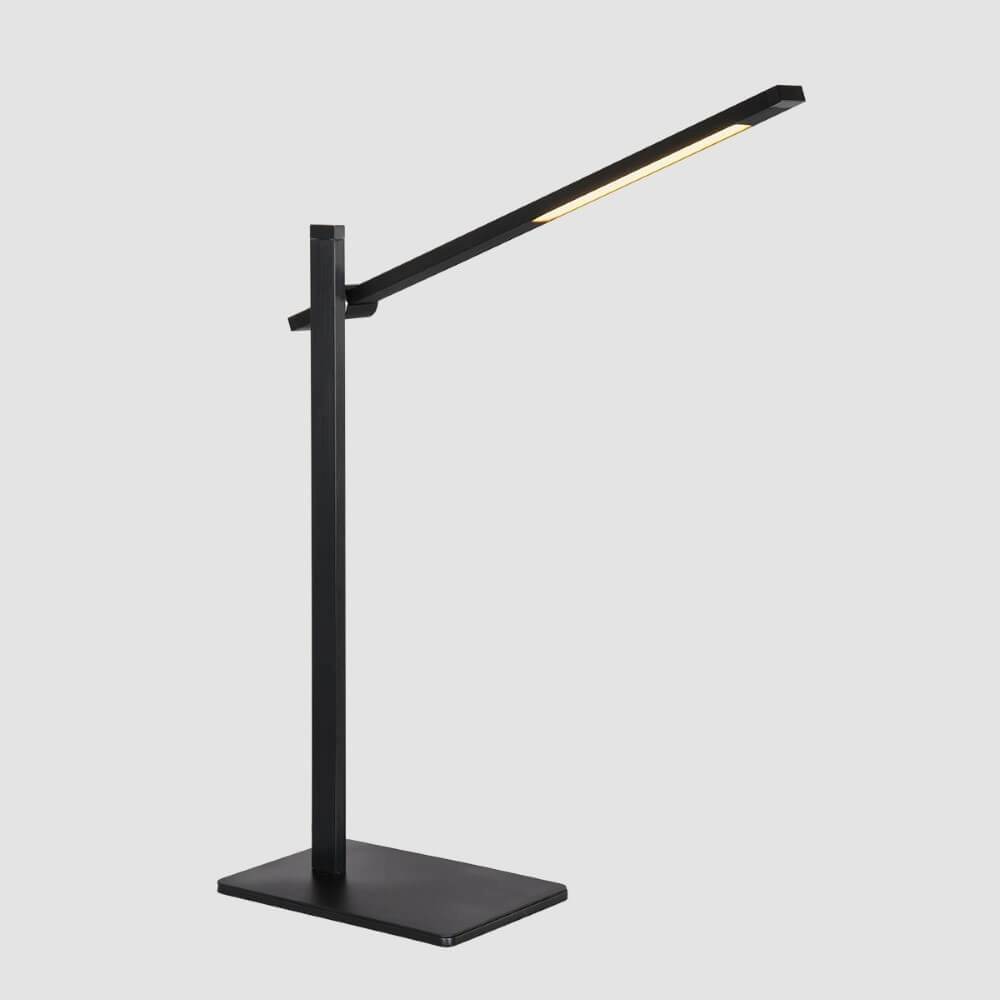 lampe de bureau led Stekk noir Steinhauer 8712746132731