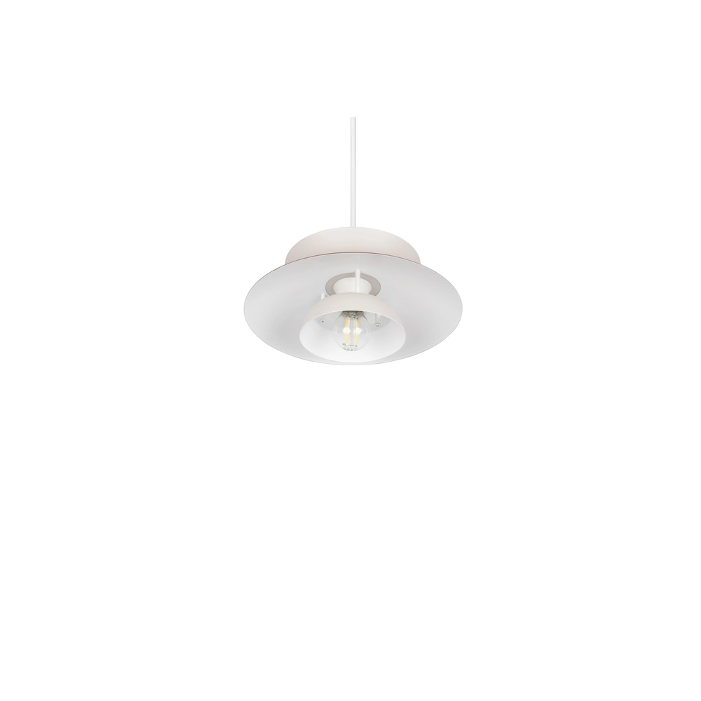 Conception de la lampe suspendue Amarila marron moka Ø 25cm Trio 4017807682755