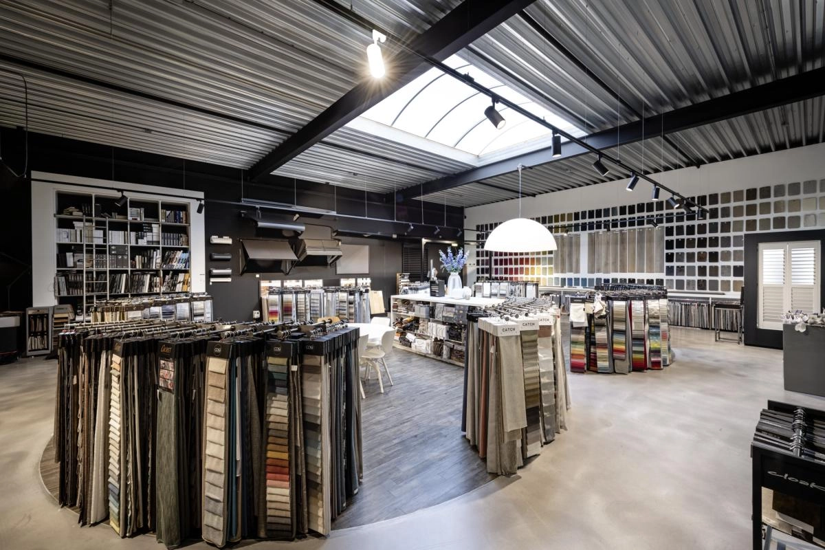 Railspot 3-phasé Numinos S Dali noir 3000K - 36 deg SLV 4024163245210