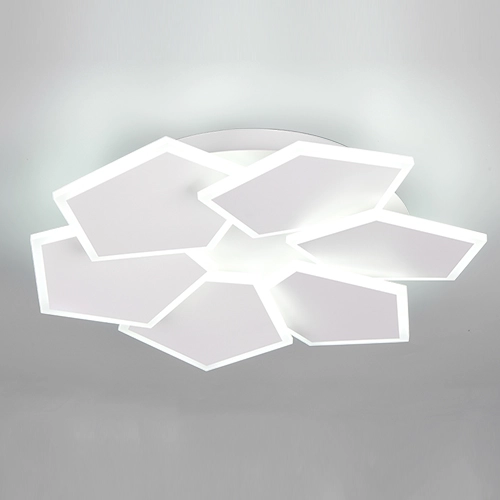 Lampe de plafond unique Zaya S blanc Trio 4017807684988