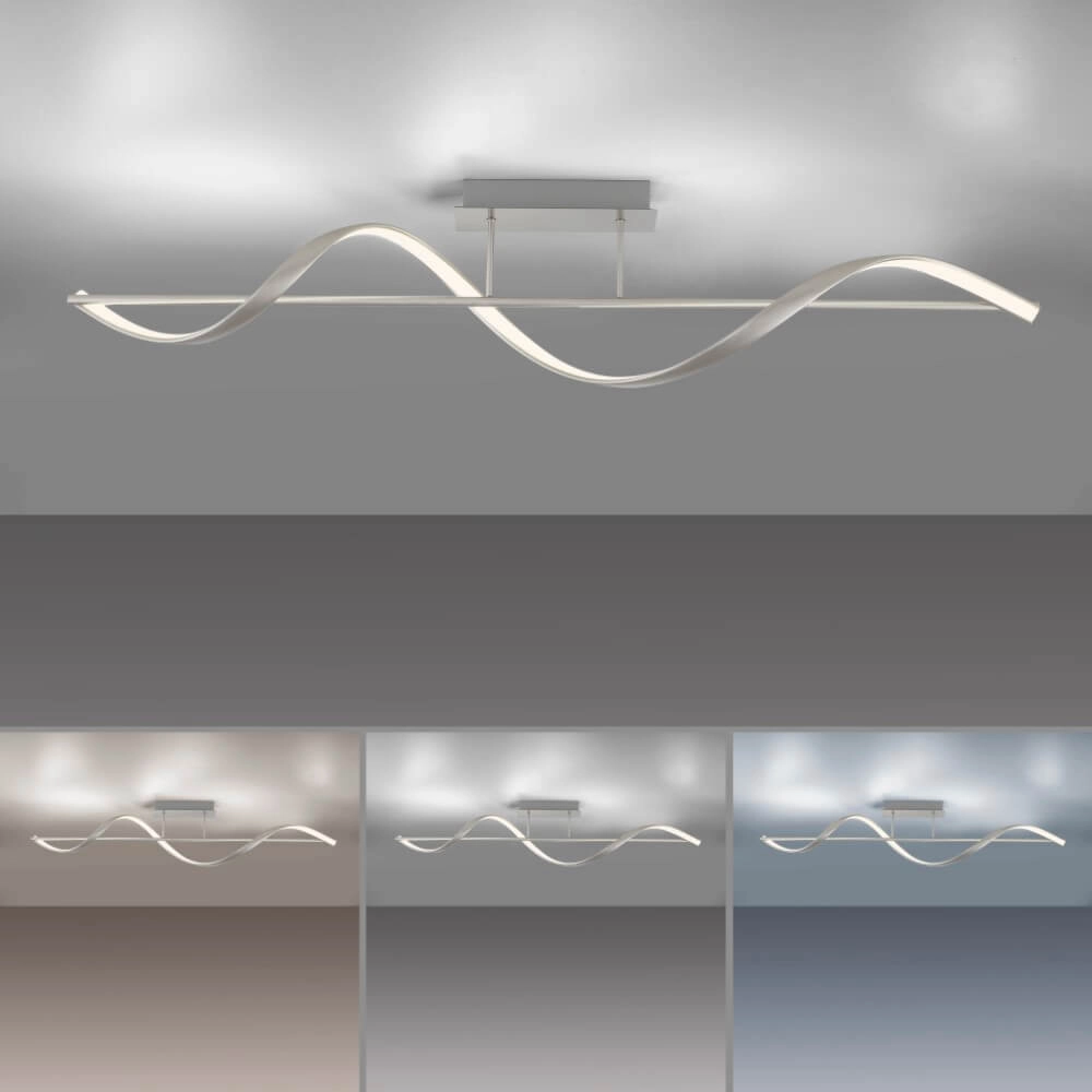 Plafonnier Q-Swing métal Paul Neuhaus 4012248374863