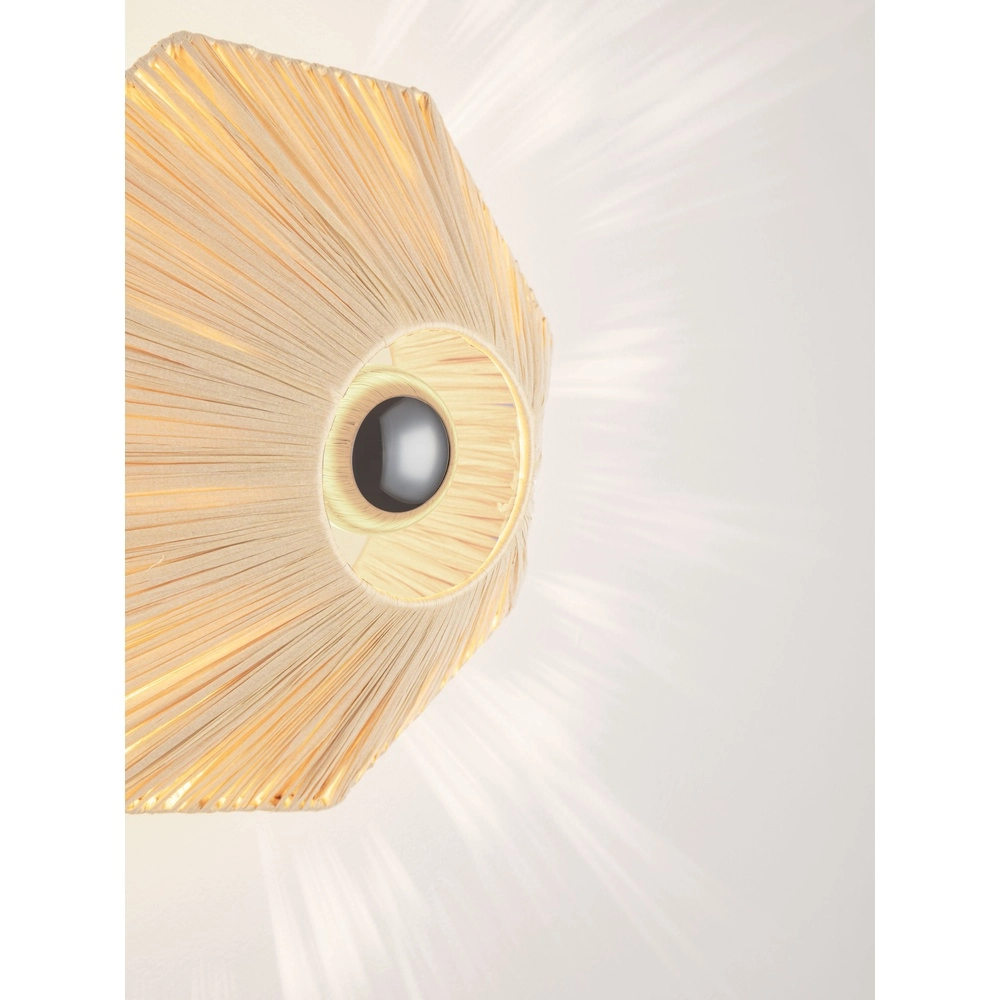 Lampe murale Japandi Elvio Ø 30cm Lyora 5212017493880