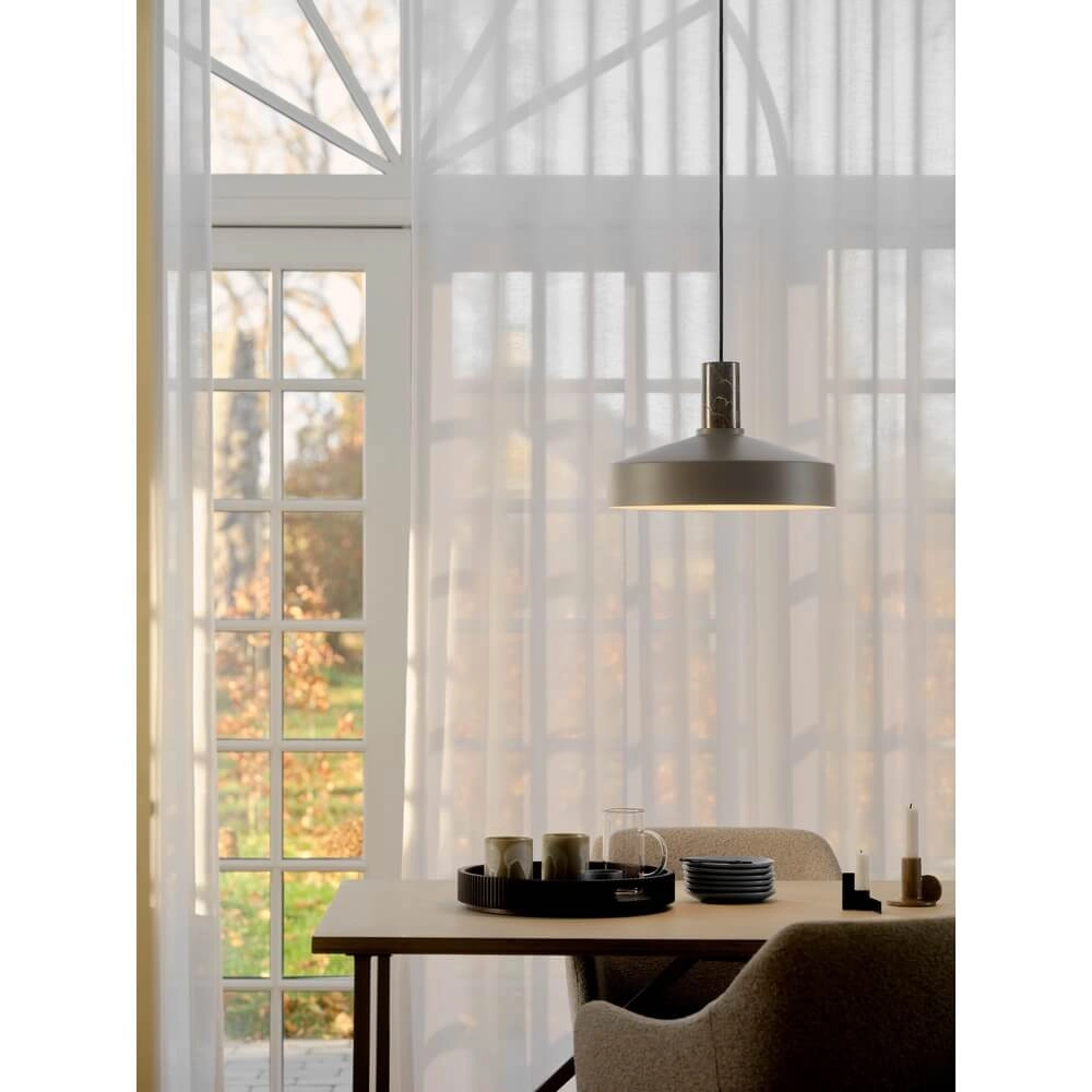 Suspension Elvas marron clair Ø 37,5cm Nordlux 5704924024245