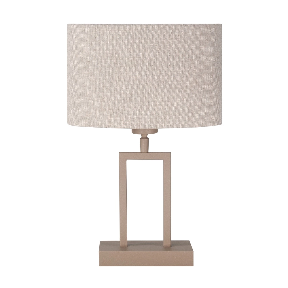 Lampe de table Monza brun sable