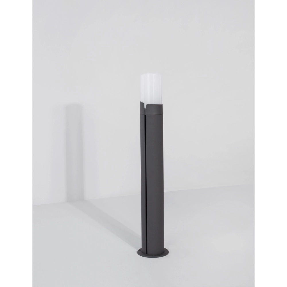 Lampe de jardin élégante Pyro gris Lyora 5212017429124