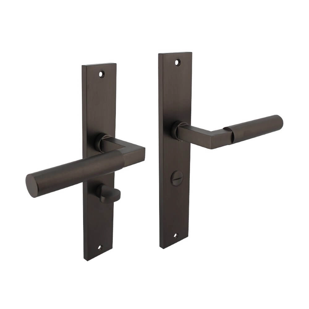 Poignée Bau-Stil Fermeture WC 63/8 anthracite
