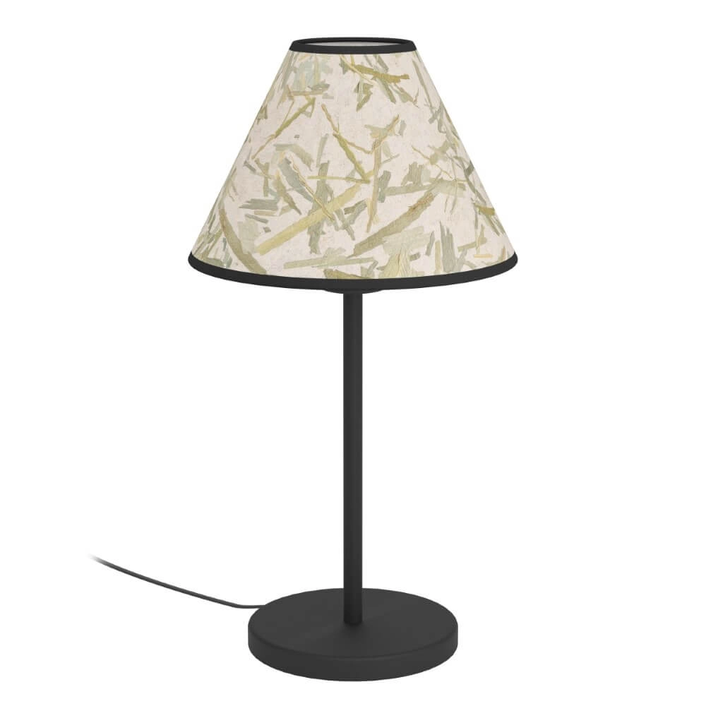 Lampe de table naturelle Oxpark Ø 22 cm