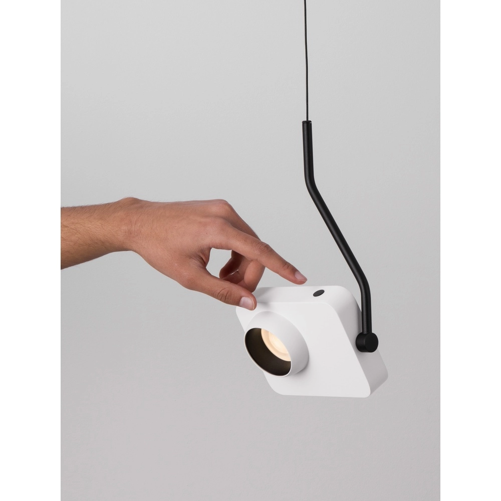 Suspension Kedros blanc Lyora 5212017464040