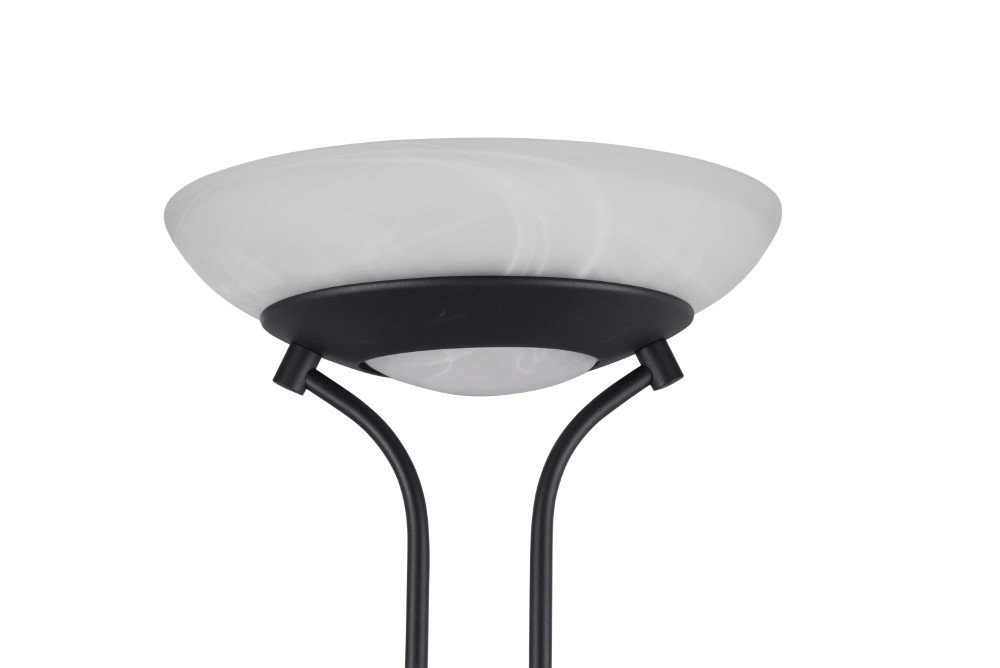 Lampe de lecture noire Orson Trio 4017807477641