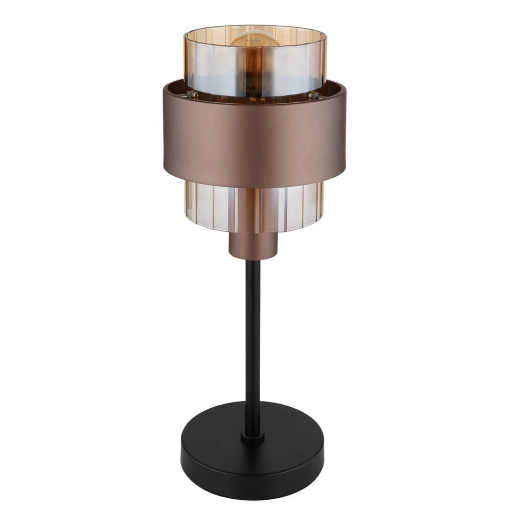 Lampe de table Milley bronze Ø 18,5cm Globo 9007371474677