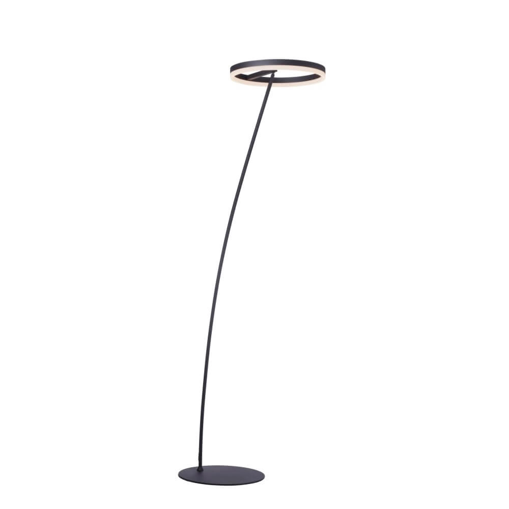 Lampadaire anthracite Titus moderne Paul Neuhaus 4012248357637