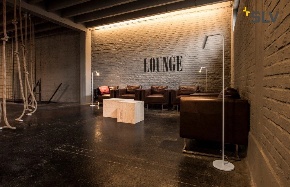 Lampe de lecture au sol Karpo SLV 4024163199469