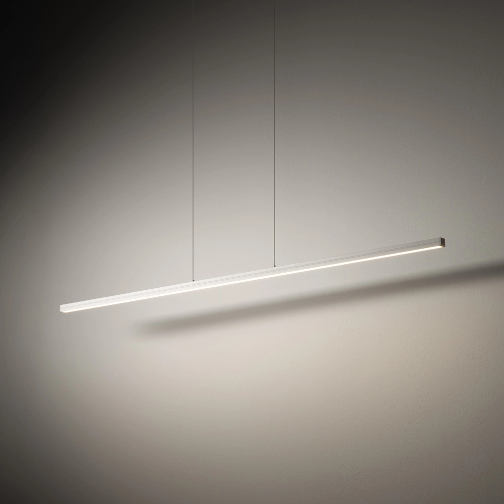 Lampe suspendue élégante Bar Led 120 cm - 3000K - blanc Lyora 5903139115834