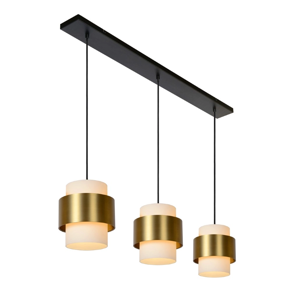 Lampe pendante moderne Firmin 3-lumière Lucide 5411212451996