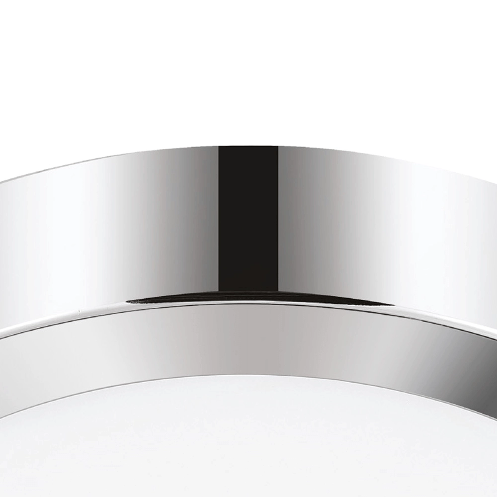 Plafonnier de salle de bain en acier inoxydable Fueva 5 4000K Eglo 9002759308926