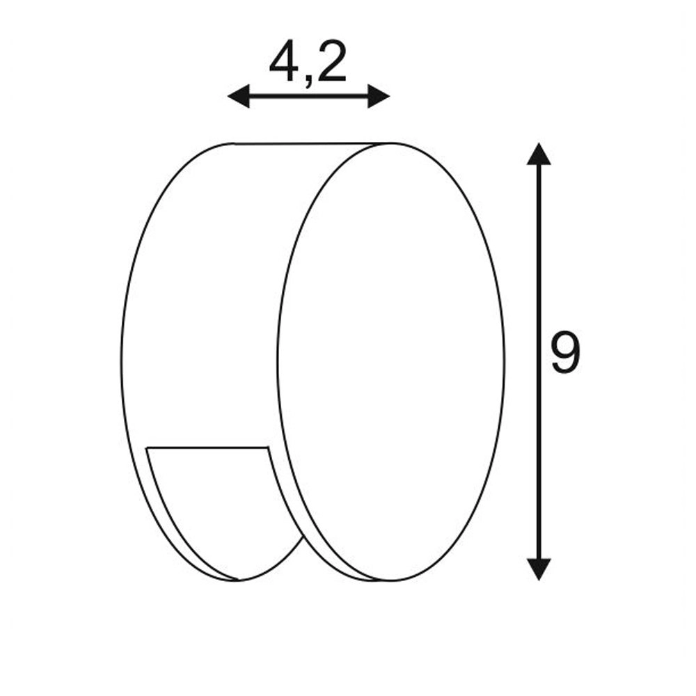 LED downlighter Pema Led SLV 4024163150651