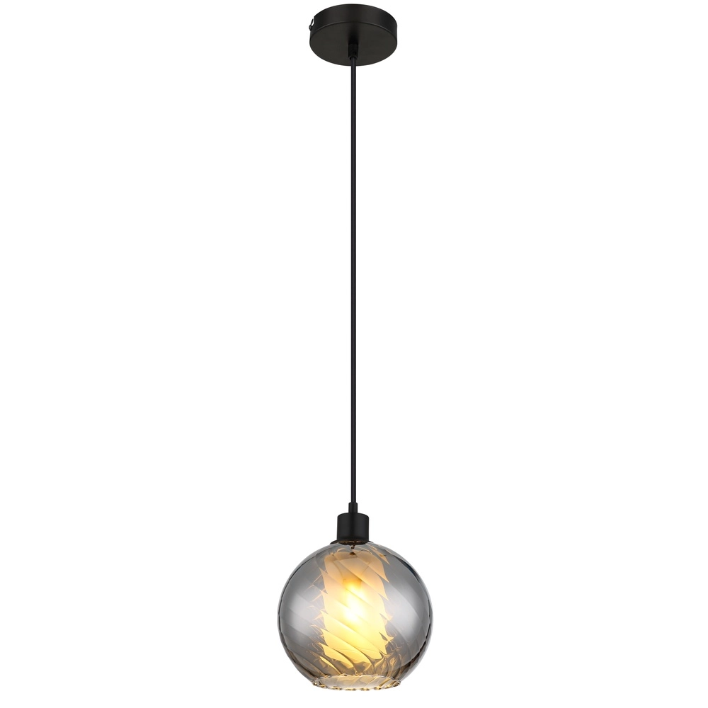 Lampe pendante de conception Ulf Noir