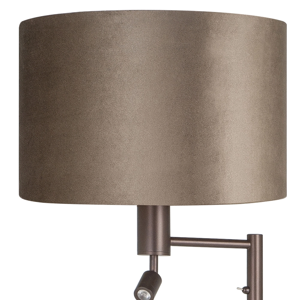 Lampadaire Havana Choco Highlight 8718379037573