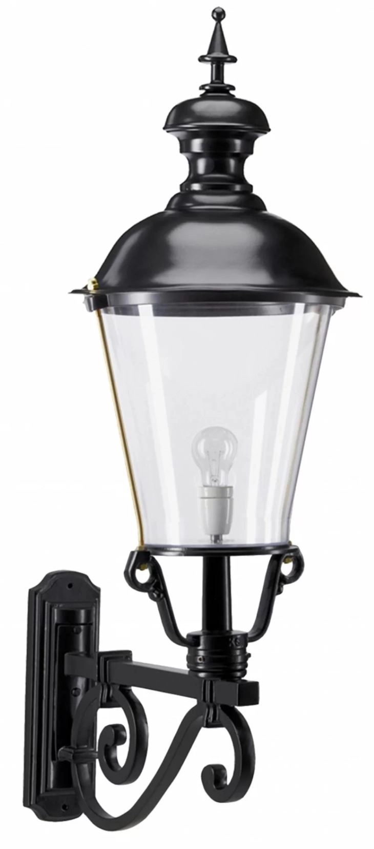 Lampe d'extérieur nostalgique Notaris XL noir KS 8714732127646