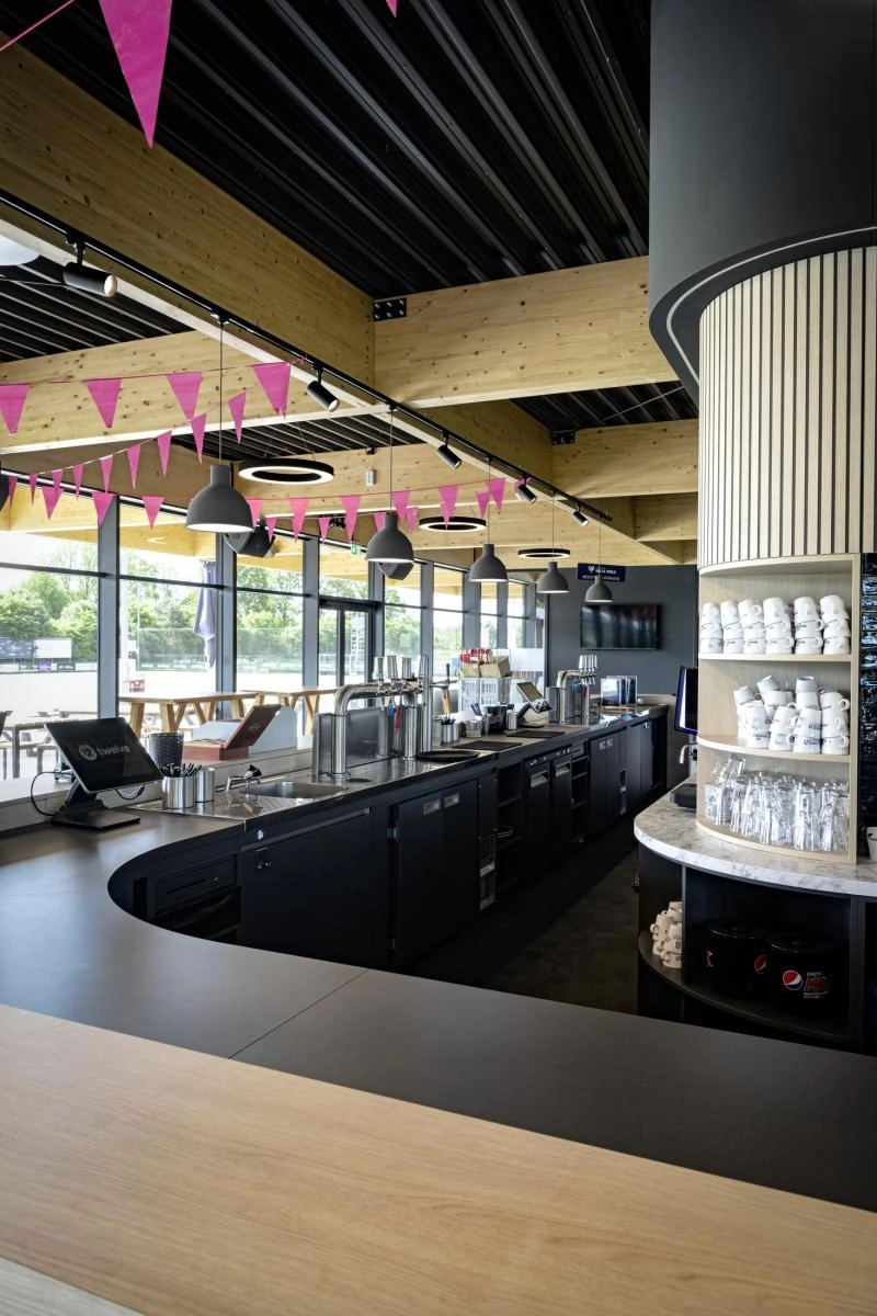 Railspot 3-phasé Numinos L Dali noir 3000K - 36 deg SLV 4024163247139