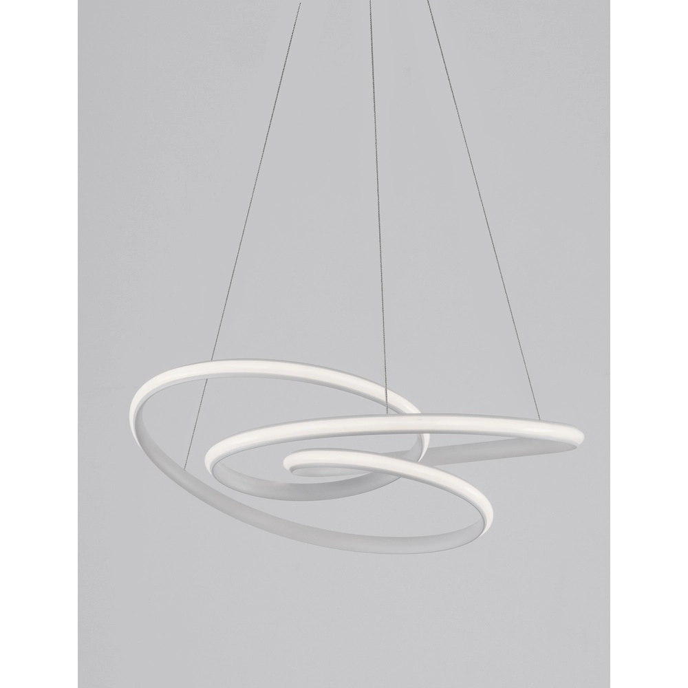 Suspension design Menton blanc Suspension design Menton blanc
