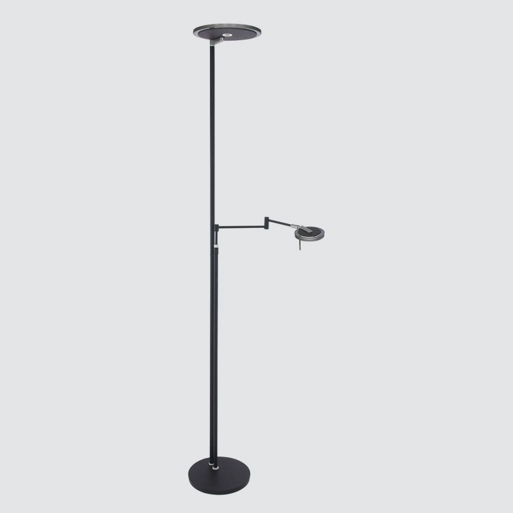 Lampe de lecture moderne Turound Noir Steinhauer 8712746132106