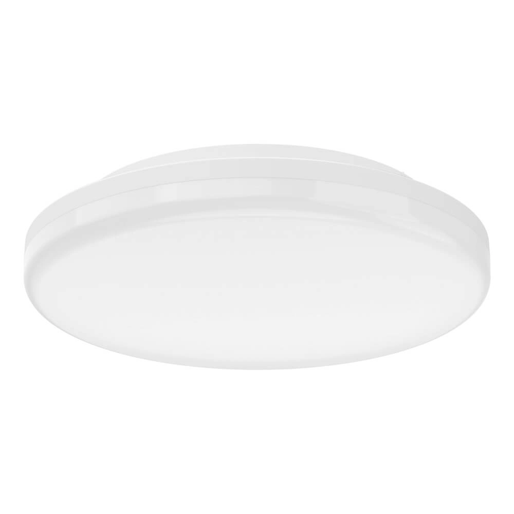 Plafonnier rond Castagneto Ø 26cm blanc Eglo 9008606313204