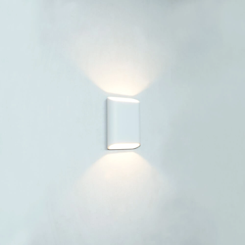 Applique murale Diaz S Blanc Artdelight 8720701100183