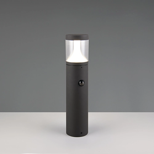 Lampe de jardin Tagus anthracite 50 cm avec capteur Trio 4017807686845