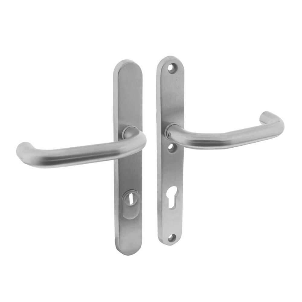 Quincaillerie de porte dérobée Aurano protection anti-traction PC étroit 72mm acier inoxydable Quincaillerie de porte dérobée Aurano protection anti-traction PC étroit 72mm acier inoxydable