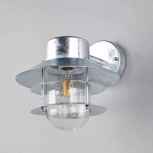 Lampe murale baissée Ruvuma Gris zinc Trio 4017807687699