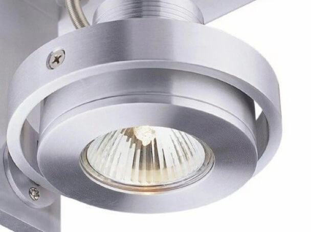 Spot apparent à 1 lumière Meist gris Artdelight 8719831731770