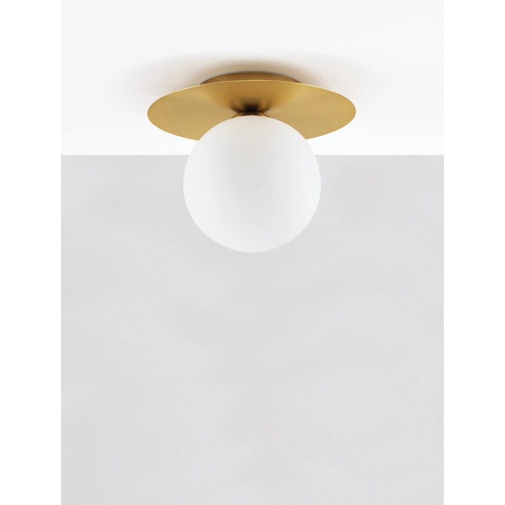 Plafonnier Indigo or Ø 23cm Lyora 5212017436153