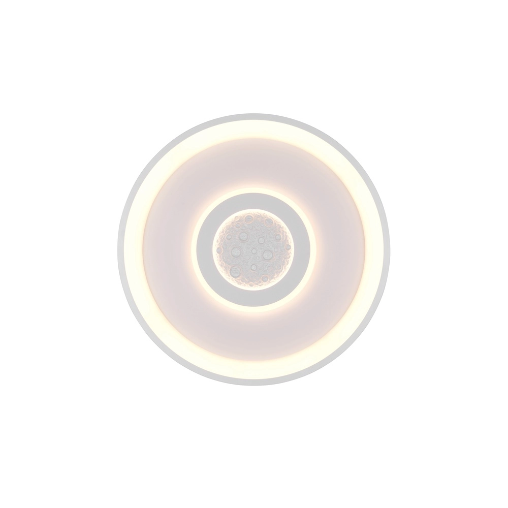 Lampe de plafond Nexalo Blanc rond Trio 4017807703764