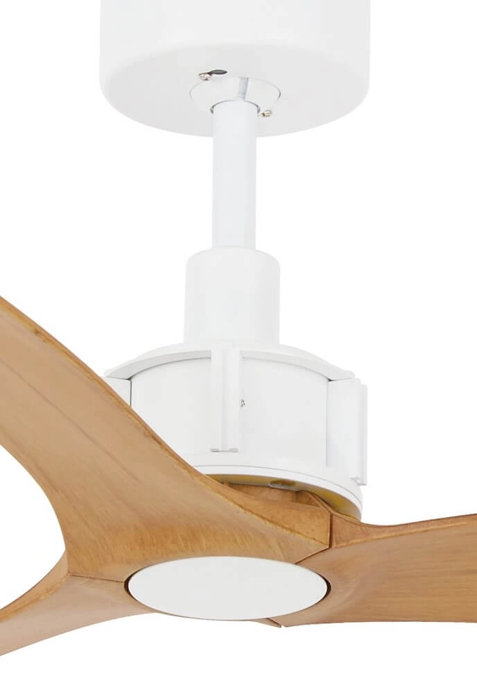 Ventilateur de plafond Viceroy blanc avec bois Ø132cm Beacon 9333509121503