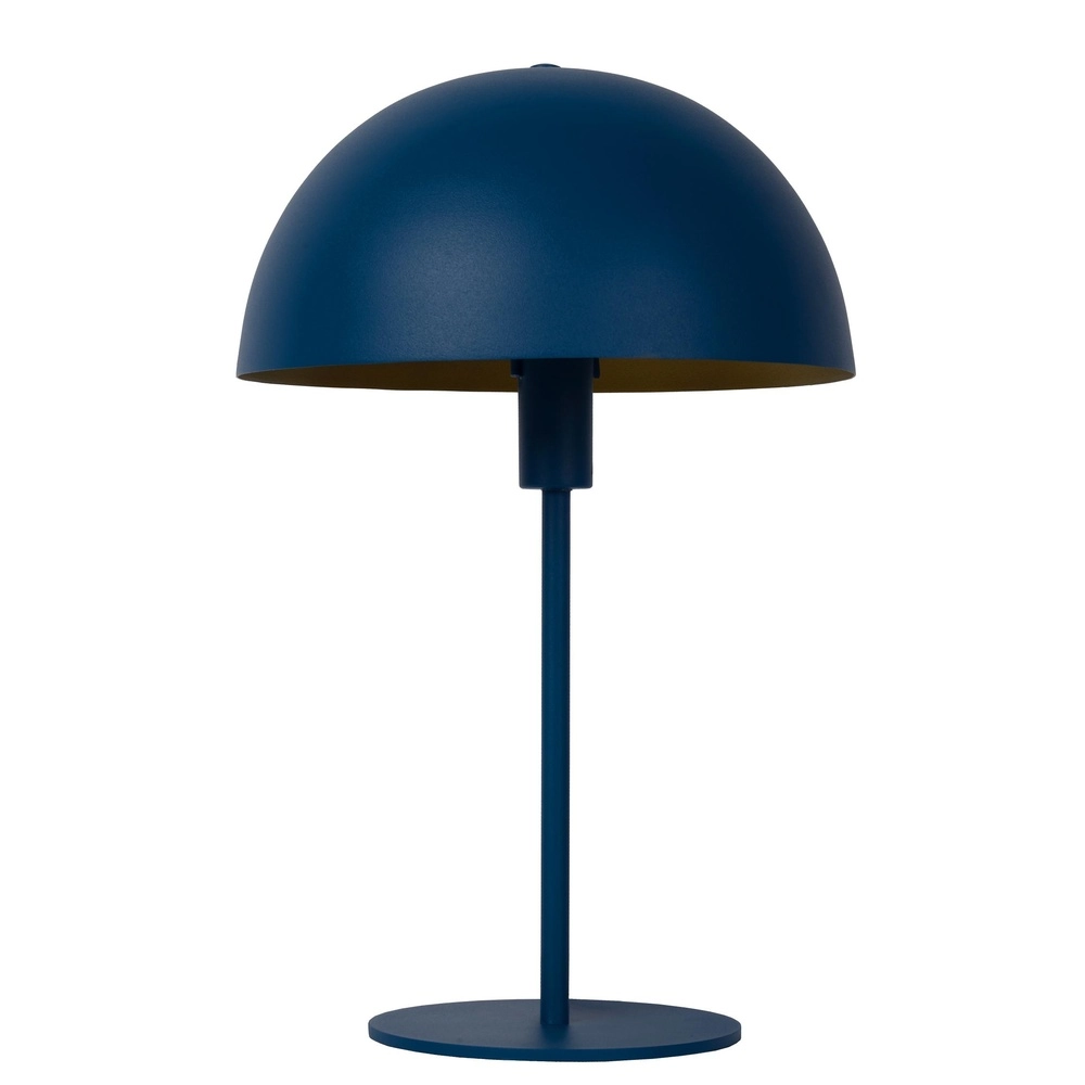 Lampe de table de conception Siemon bleu