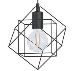 Lampe fil de cage Straiton Eglo 9002759433581