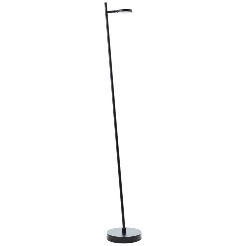 Lampadaire rechargeable Pesso noir Brilliant 4004353447020