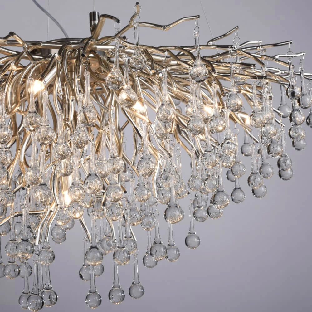 Lustre unique Icicle métal Paul Neuhaus 4012248352137