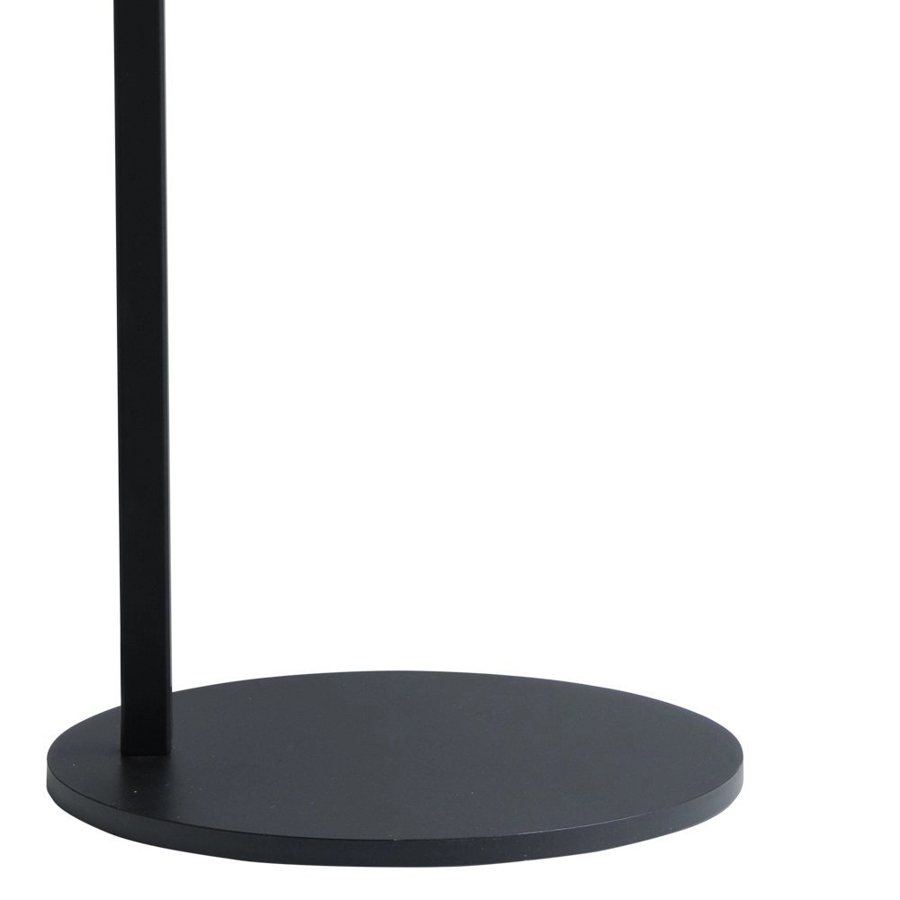 Lampe de table noire Tube avec raccord en or Masterlight 8718121188706