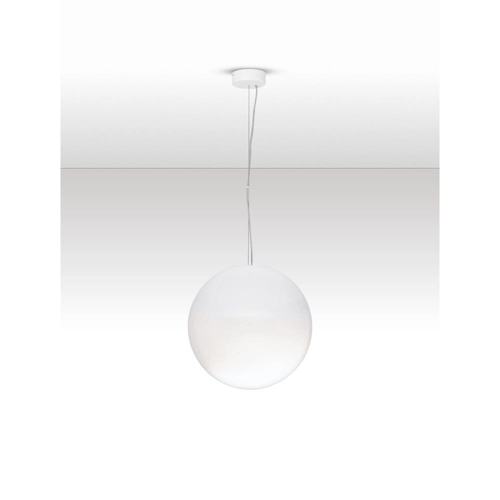 Suspension blanche Bolita ampoule Ø 40cm Lyora 5212017484383