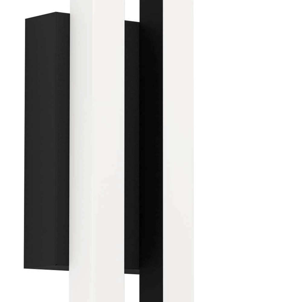 Appliques LED Serricella noir Eglo 9008606230174