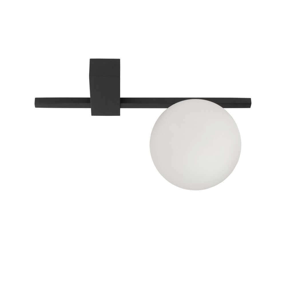 Suspension en verre Pik 1x verre blanc