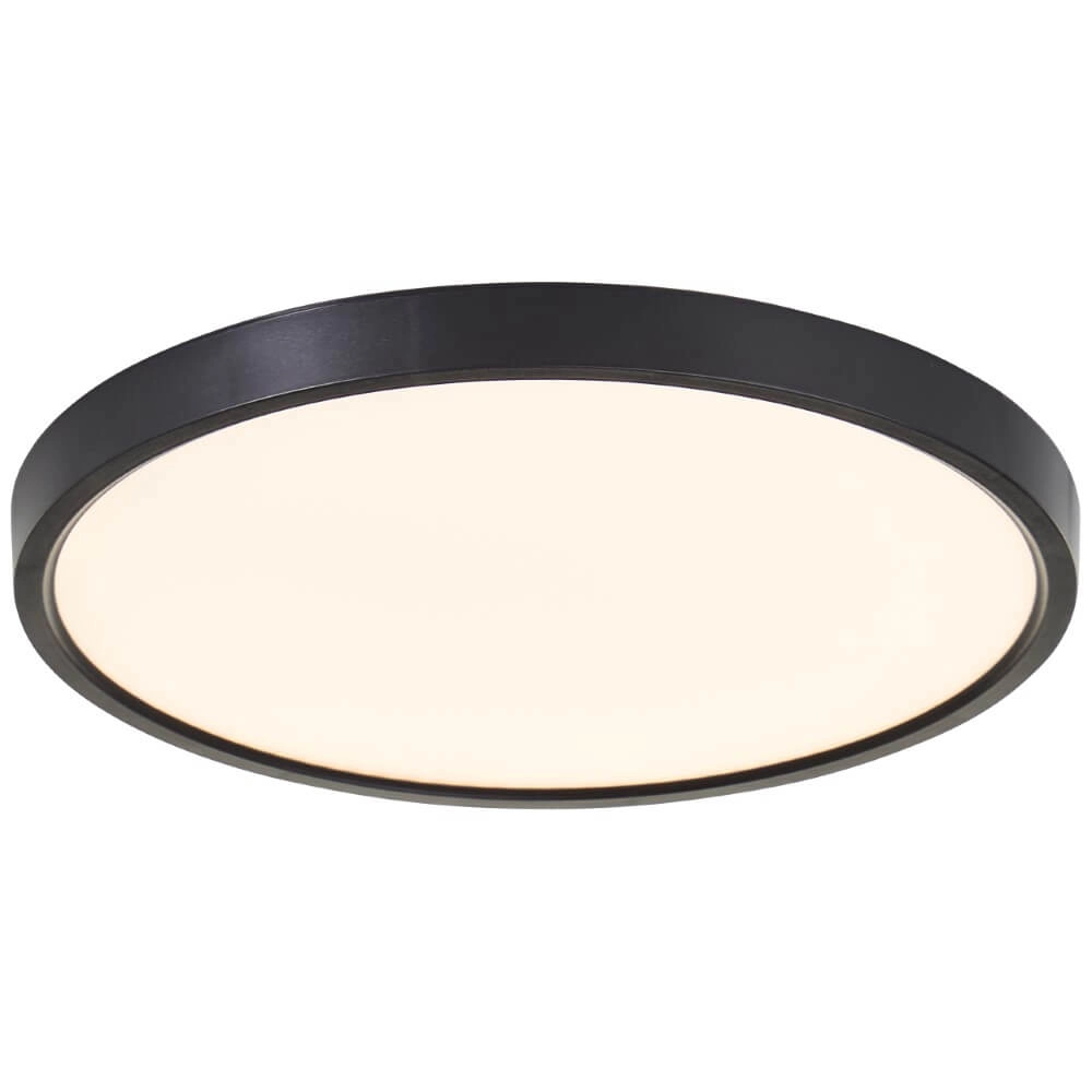 Plafonnier Galo blanc Ø 29,5cm - 4000K Brilliant 4004353446696