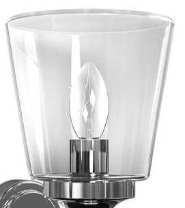 Applique de salle de bain Bali chrome Lyora 5903139935395