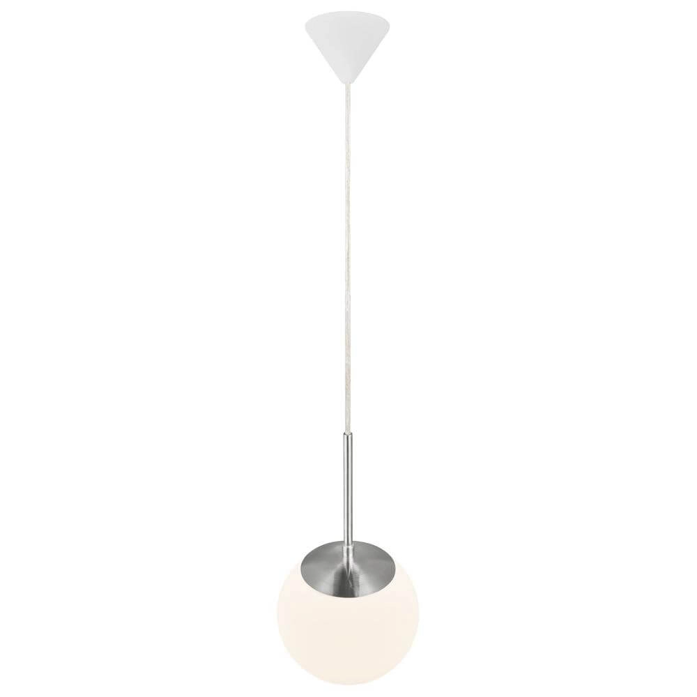 Suspension en verre Cafe blanc Ø 20cm Nordlux 5701581102019